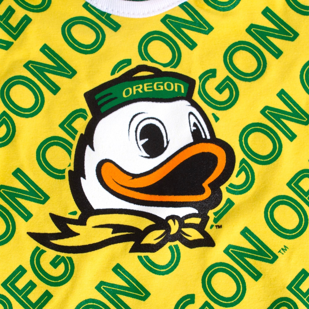 Ducks Spirit, Third Street, Yellow, Onesies, Cotton Blend, Kids, Infant, Contrast design, 839355